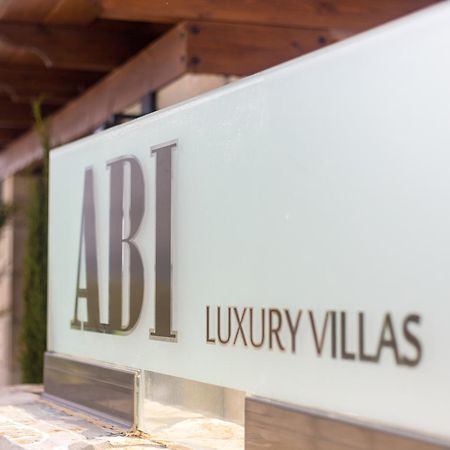 Abi Luxury Villas Монодендрі Екстер'єр фото
