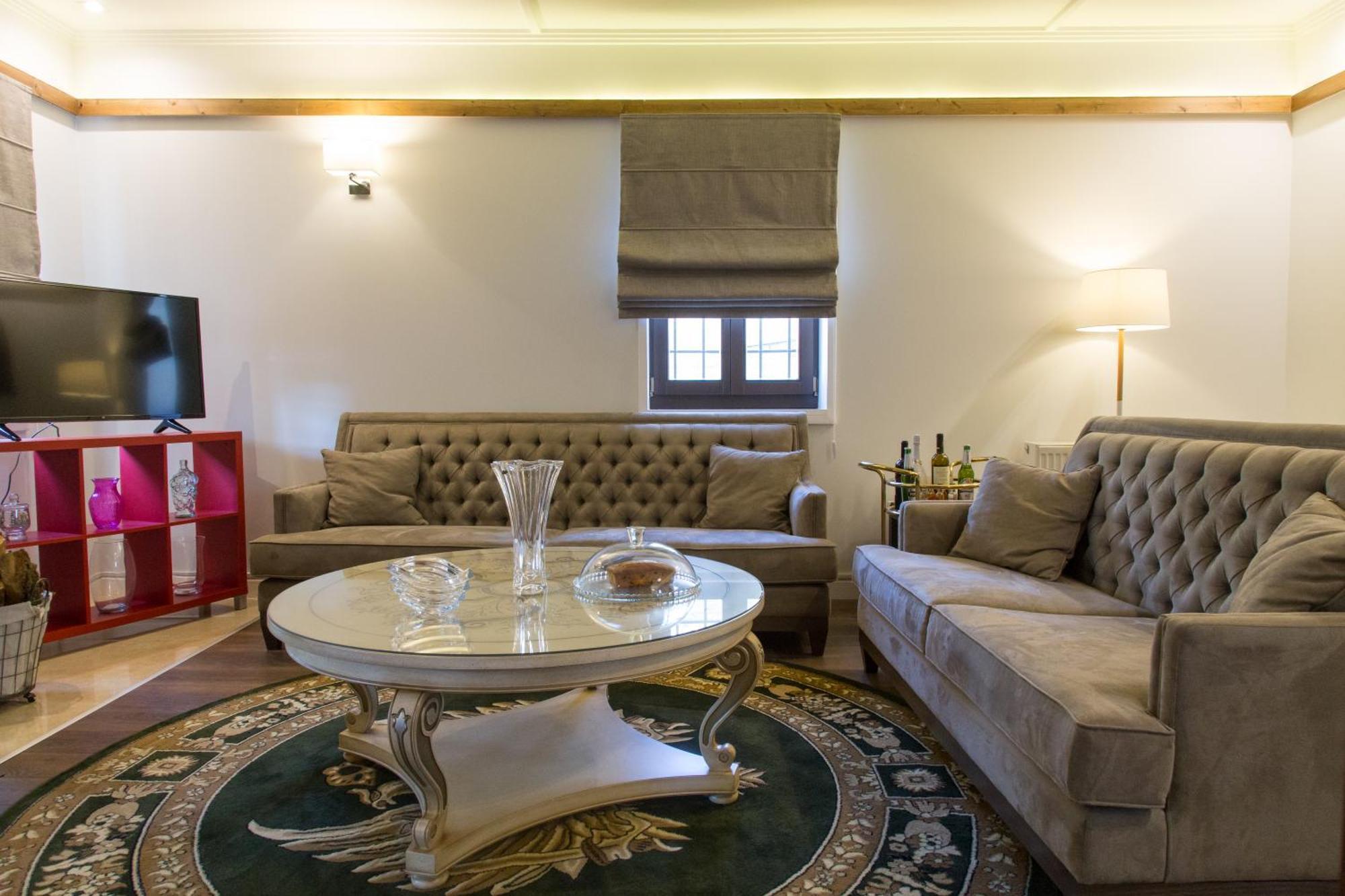 Abi Luxury Villas Монодендрі Екстер'єр фото