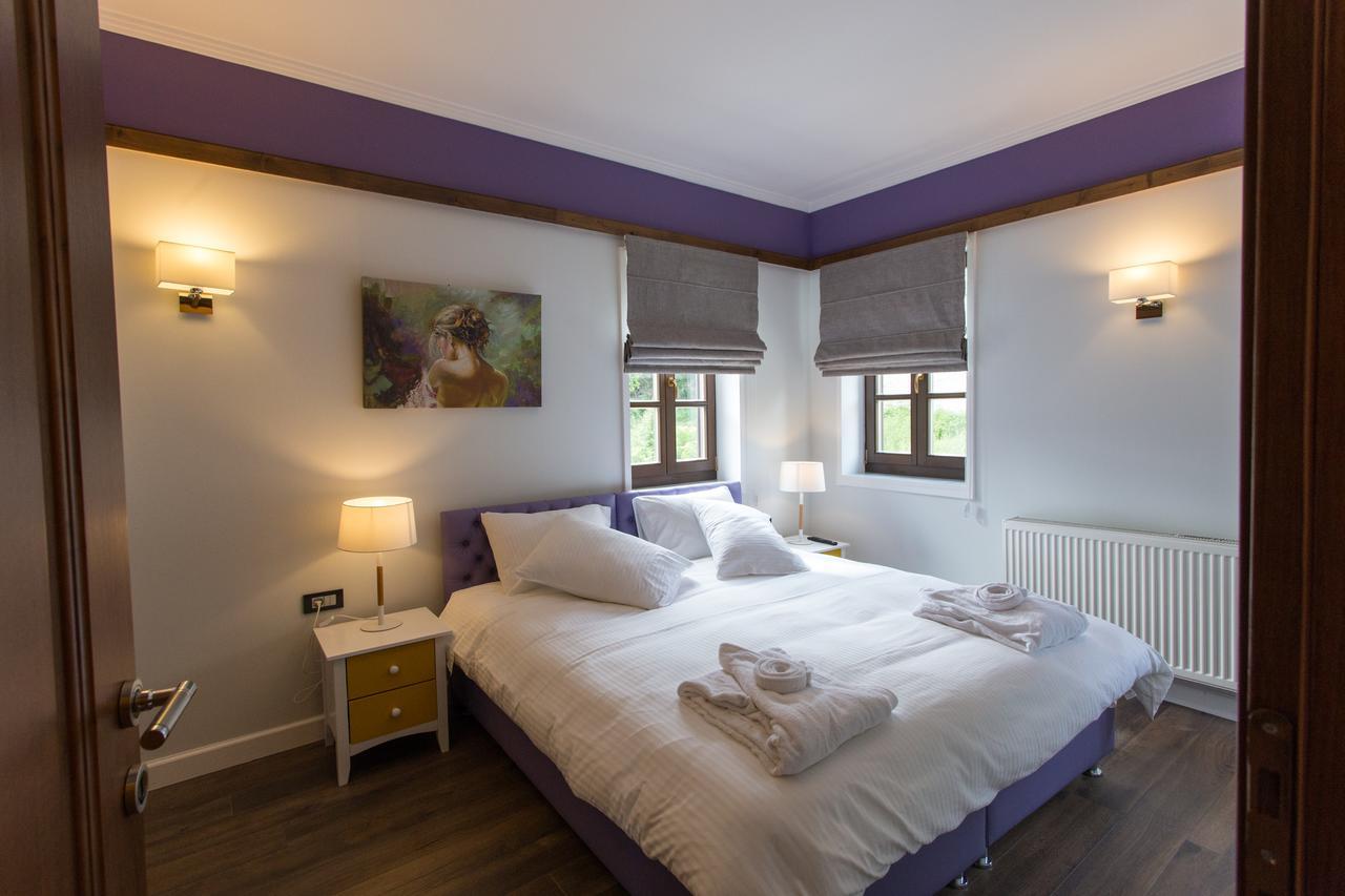 Abi Luxury Villas Монодендрі Номер фото
