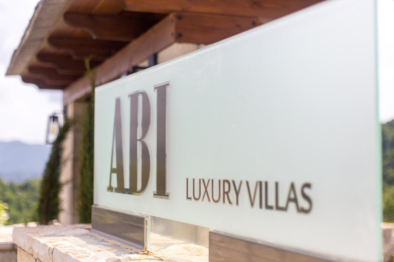 Abi Luxury Villas Монодендрі Екстер'єр фото