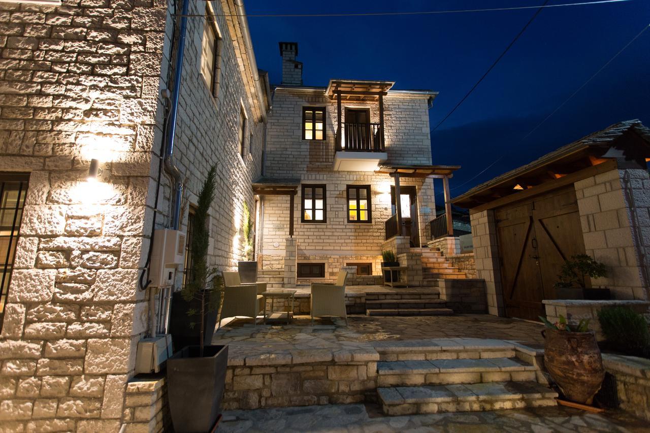 Abi Luxury Villas Монодендрі Екстер'єр фото