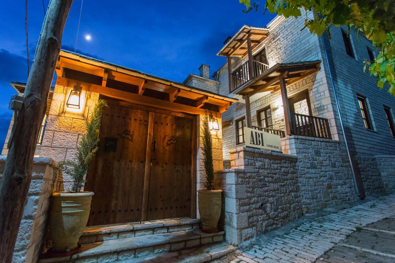 Abi Luxury Villas Монодендрі Екстер'єр фото