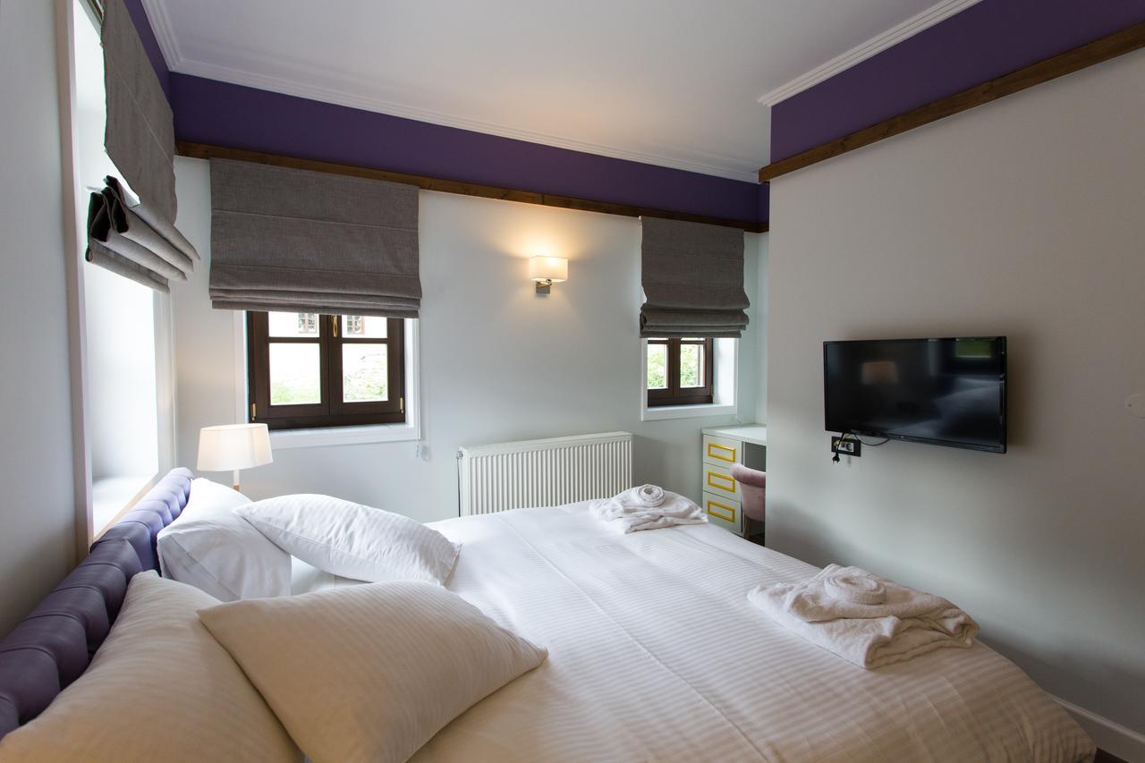 Abi Luxury Villas Монодендрі Номер фото