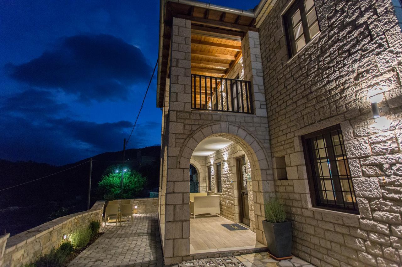 Abi Luxury Villas Монодендрі Екстер'єр фото