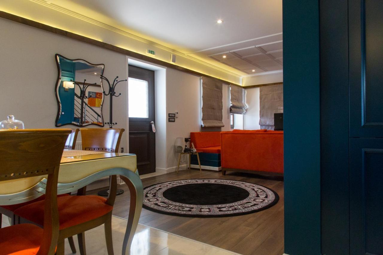 Abi Luxury Villas Монодендрі Екстер'єр фото