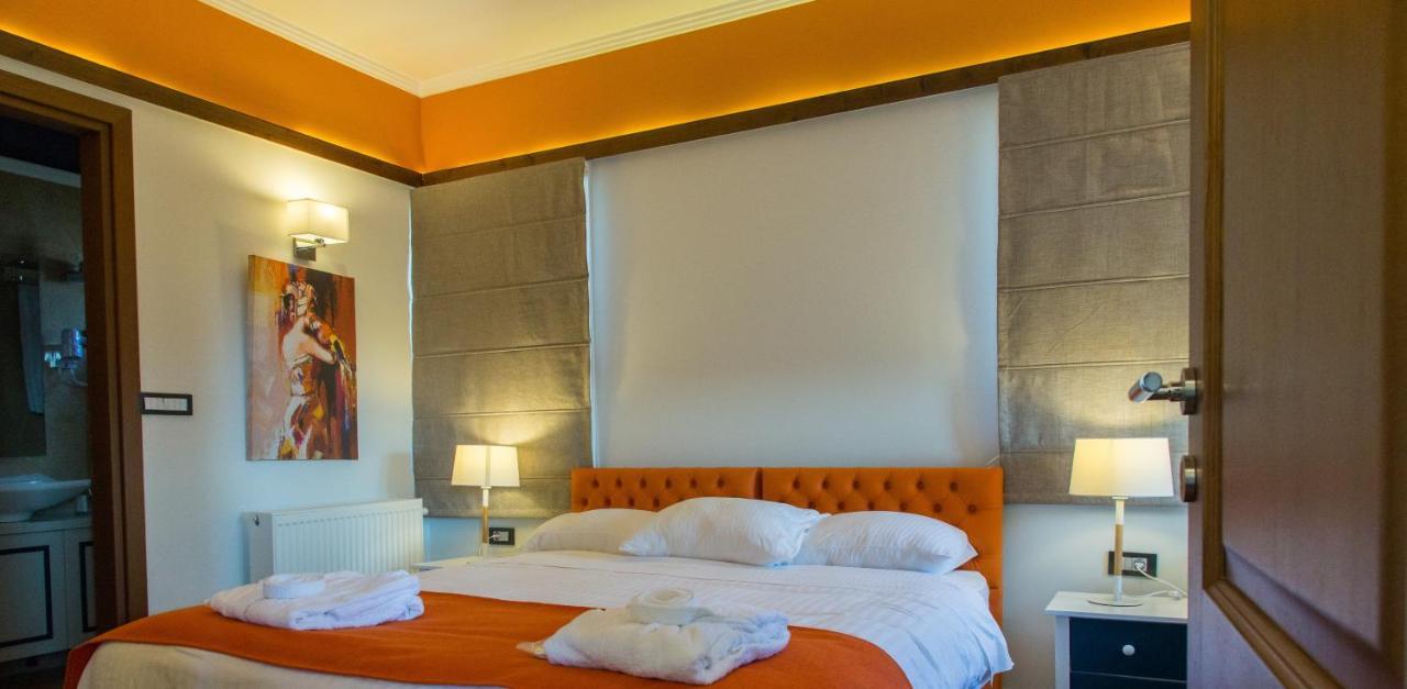 Abi Luxury Villas Монодендрі Екстер'єр фото
