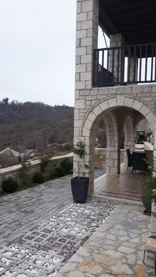 Abi Luxury Villas Монодендрі Екстер'єр фото