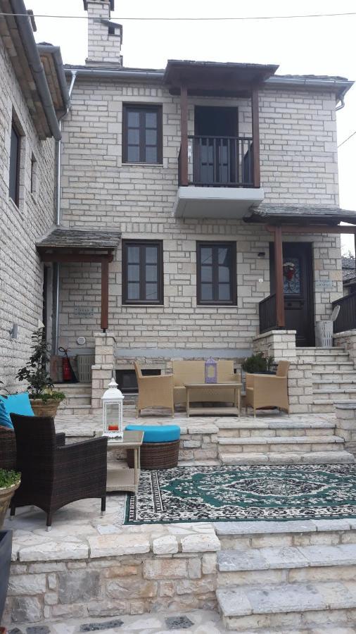 Abi Luxury Villas Монодендрі Екстер'єр фото